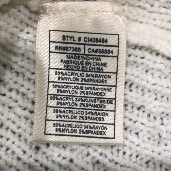 Cupcakes and Cashmere Imelda Faux Wrap Sweater - Picture 8 of 8